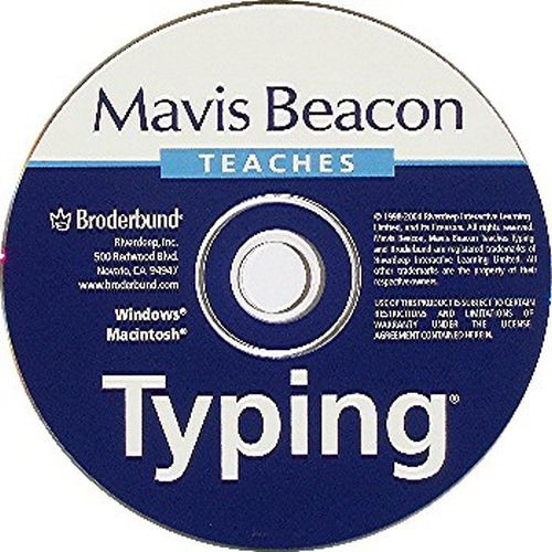 mavis beacon teaches typing free product key included